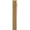 Ekena Millwork 6-in W x 36-in D x 42-in H Funston Block Rough Cedar Woodgrain TimberThane Outlooker, Primed Tan OUTUR060X36X42FST44RCPR - alternate 3